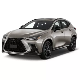 LEXUS NX REZAW-PLAST GUMMI FUẞMATTEN (2021-)