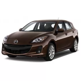 MAZDA 3 (BL) REZAW-PLAST GUMMI FUẞMATTEN (2009-2013)