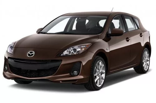 MAZDA 3 (BL) REZAW-PLAST GUMMI FUẞMATTEN (2009-2013)