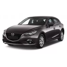 MAZDA 3 (BM) REZAW-PLAST GUMMI FUẞMATTEN (2013-2018)