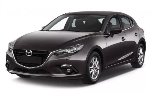 MAZDA 3 (BM) REZAW-PLAST GUMMI FUẞMATTEN (2013-2018)