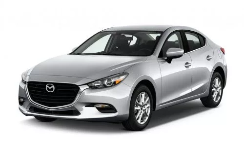 MAZDA 3 (BM) SEDAN REZAW-PLAST GUMMI FUẞMATTEN (2013-2018)