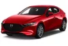MAZDA 3 (BP) REZAW-PLAST GUMMI FUẞMATTEN (2019-)
