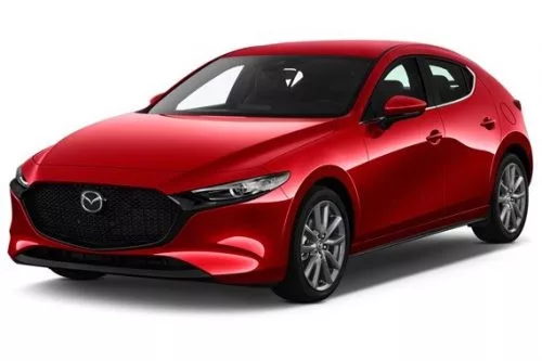 MAZDA 3 (BP) REZAW-PLAST GUMMI FUẞMATTEN (2019-)