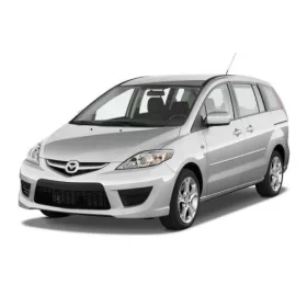 MAZDA 5 REZAW-PLAST GUMMI FUẞMATTEN (2005-2010)