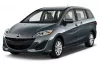MAZDA 5 REZAW-PLAST GUMMI FUẞMATTEN (2010-2015)