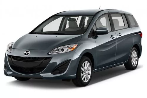 MAZDA 5 REZAW-PLAST GUMMI FUẞMATTEN (2010-2015)
