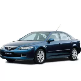 MAZDA 6 (GG) REZAW-PLAST GUMMI FUẞMATTEN (2002-2008)