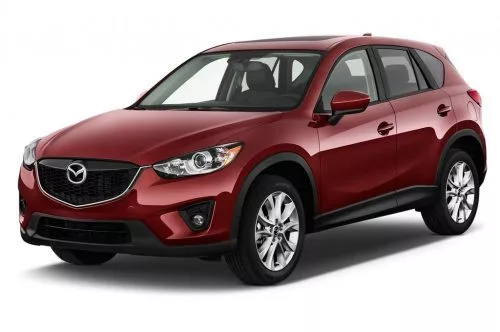 MAZDA CX5 (KE) REZAW-PLAST GUMMI FUẞMATTEN (2012-2017)