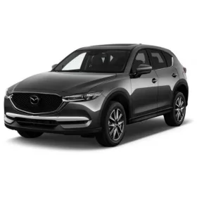 MAZDA CX5 (KF) REZAW-PLAST GUMMI FUẞMATTEN (2017-2022)
