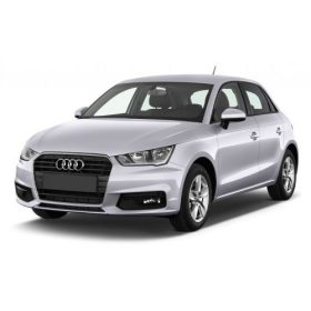 AUDI A1/S1 (8X) REZAW-PLAST GUMMI FUẞMATTEN (2010-2018)
