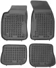 AUDI A4/S4/RS4 (B5) REZAW-PLAST GUMMI FUẞMATTEN (1995-2001)