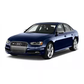   AUDI A4/S4/RS4 (B8) REZAW-PLAST GUMMI FUẞMATTEN (2007-2015)