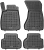 AUDI A4/S4/RS4 (B9) REZAW-PLAST GUMMI FUẞMATTEN (2015-2024)