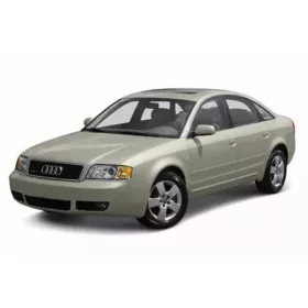   AUDI A6/S6/RS6 (C5) REZAW-PLAST GUMMI FUẞMATTEN (1997-2003)