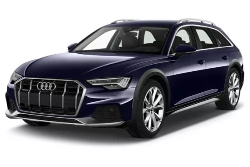 AUDI A6/S6/RS6 (C8) AVANT REZAW-PLAST GUMMI FUẞMATTEN (2018-2025)