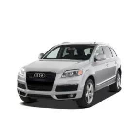 AUDI Q7/SQ7 (4L) REZAW-PLAST GUMMI FUẞMATTEN (2005-2015)
