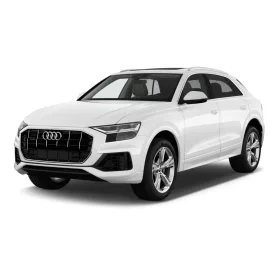 AUDI Q8 REZAW-PLAST GUMMI FUẞMATTEN (2018-)