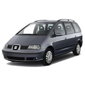 SEAT ALHAMBRA REZAW-PLAST GUMMI FUẞMATTEN (1996-2010)