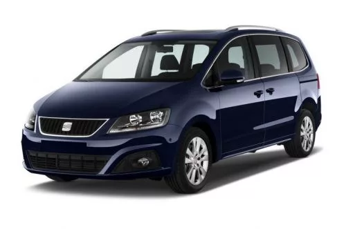 SEAT ALHAMBRA REZAW-PLAST GUMMI FUẞMATTEN (2010-2018)