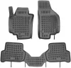 SEAT ALTEA XL REZAW-PLAST GUMMI FUẞMATTEN (2007-2015)