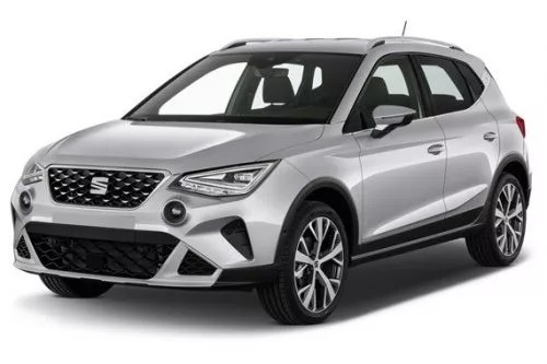 SEAT ARONA REZAW-PLAST GUMMI FUẞMATTEN (2017-)