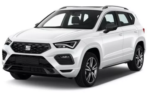 SEAT ATECA REZAW-PLAST GUMMI FUẞMATTEN (2016-)
