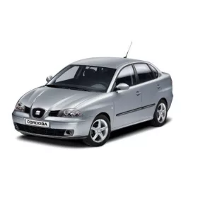 SEAT CORDOBA REZAW-PLAST GUMMI FUẞMATTEN (2002-2009)