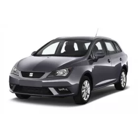   SEAT IBIZA SPORTSTOURER (6J) REZAW-PLAST GUMMI FUẞMATTEN (2008-2017)