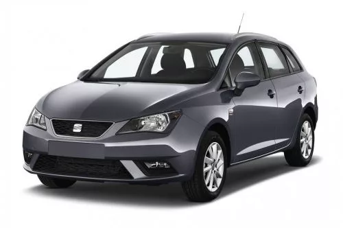 SEAT IBIZA SPORTSTOURER (6J) REZAW-PLAST GUMMI FUẞMATTEN (2008-2017)
