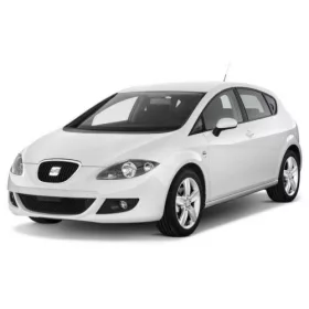 SEAT LEON (1P) REZAW-PLAST GUMMI FUẞMATTEN (2009-2013)