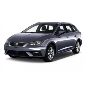   SEAT LEON (5F) SPORTSTOURER REZAW-PLAST GUMMI FUẞMATTEN (2013-2020)