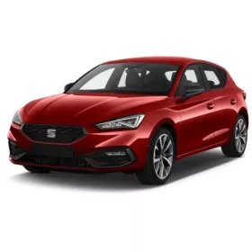 SEAT LEON (KL1/KL8) REZAW-PLAST GUMMI FUẞMATTEN (2020-)