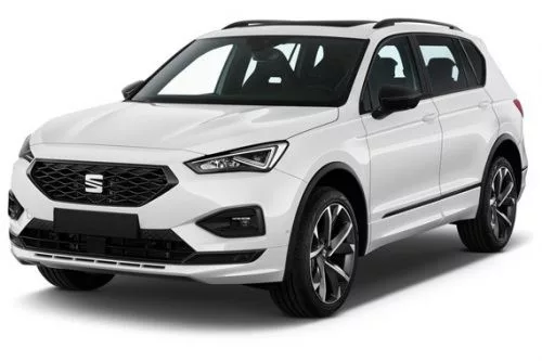 SEAT TARRACO REZAW-PLAST GUMMI FUẞMATTEN (2018-)
