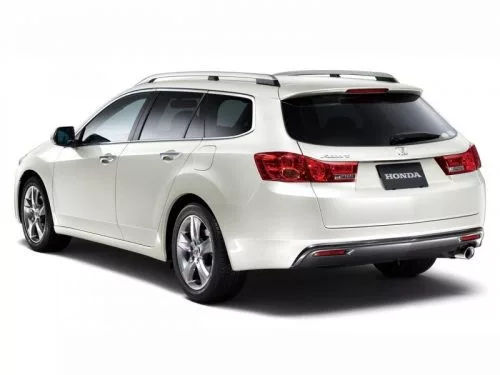 HONDA ACCORD WAGON REZAW-PLAST GUMMI FUẞMATTEN (2008-2016)