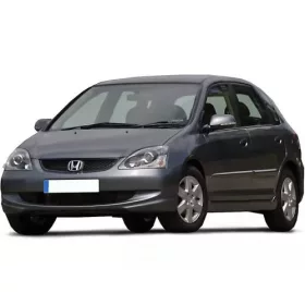   HONDA CIVIC (EP/EU) REZAW-PLAST GUMMI FUẞMATTEN (2001-2006)