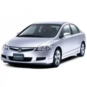   HONDA CIVIC (FA/FD) (SEDAN) REZAW-PLAST GUMMI FUẞMATTEN (2006-2012)