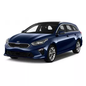 KIA CEED (CD) SW REZAW-PLAST GUMMI FUẞMATTEN (2018-)