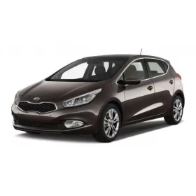 KIA CEED (JD) REZAW-PLAST GUMMI FUẞMATTEN (2012-2018)