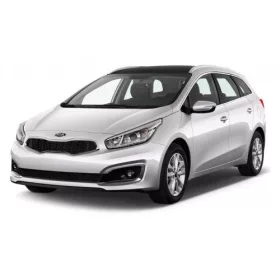 KIA CEED (JD) SW REZAW-PLAST GUMMI FUẞMATTEN (2012-2018)