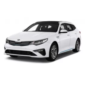 KIA OPTIMA (JF) SW REZAW-PLAST GUMMI FUẞMATTEN (2015-2020)