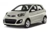 KIA PICANTO (TA) REZAW-PLAST GUMMI FUẞMATTEN (2011-2017)