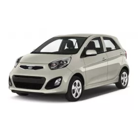 KIA PICANTO (TA) REZAW-PLAST GUMMI FUẞMATTEN (2011-2017)