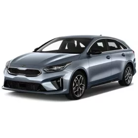 KIA PROCEED REZAW-PLAST GUMMI FUẞMATTEN (2018-)