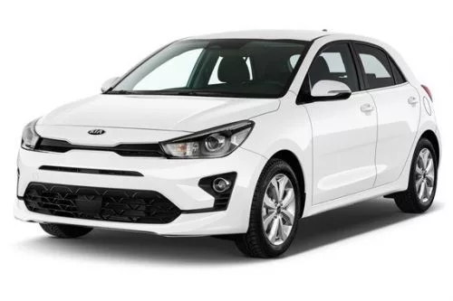 KIA RIO (YB) REZAW-PLAST GUMMI FUẞMATTEN (2017-2025)