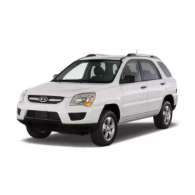 KIA SPORTAGE (KM) REZAW-PLAST GUMMI FUẞMATTEN (2004-2010)