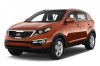 KIA SPORTAGE (SL) REZAW-PLAST GUMMI FUẞMATTEN (2010-2016)