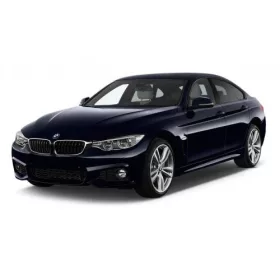   BMW 4 (F36) GRAN COUPE REZAW-PLAST GUMMI FUẞMATTEN (2014-2020)