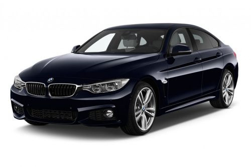 BMW 4 (F36) GRAN COUPE REZAW-PLAST GUMMI FUẞMATTEN (2014-2020)