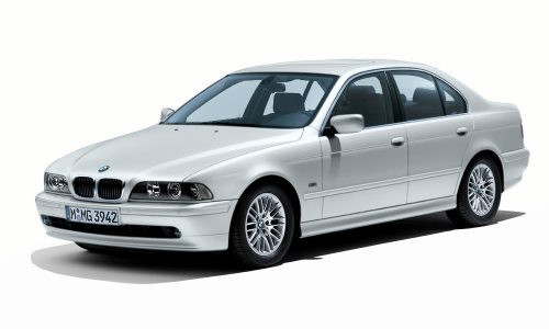 BMW 5 (E39) REZAW-PLAST GUMMI FUẞMATTEN (1995-2004)